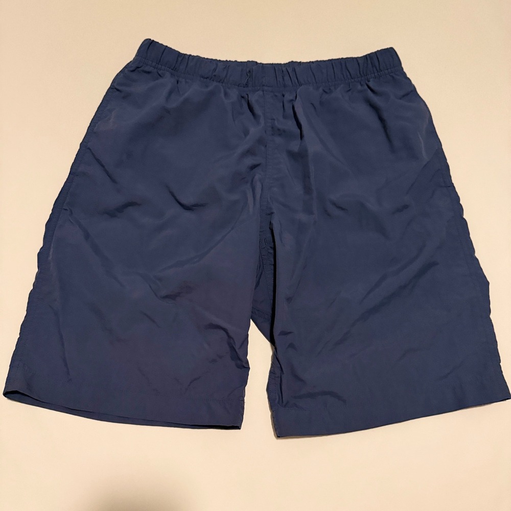 Gramicci Shorts Men Size M Blue Nylon Mesh Lined Hiking Activewear